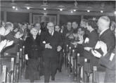 Feier des 80. Geburtstags im Konzerthaus 1950
