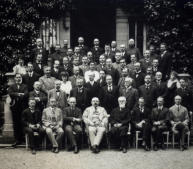 Österreichs Delegation in St. Germain